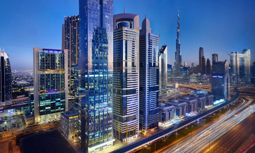 هتل رزیدنس این بای ماریوت شیخ زاید دبی